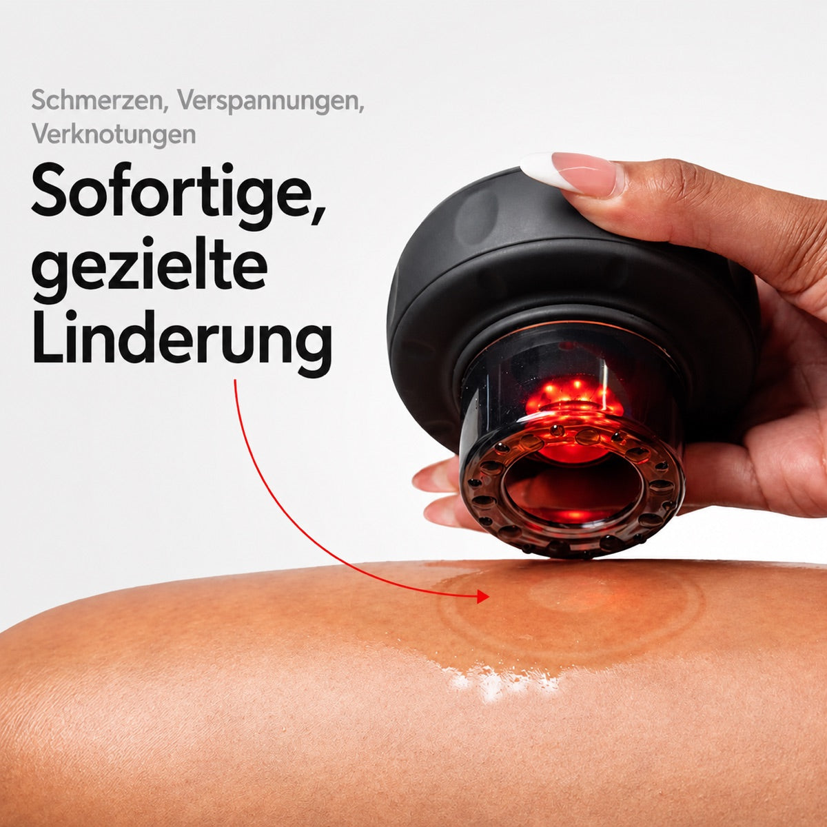 Sofortige, gezielte Linderung