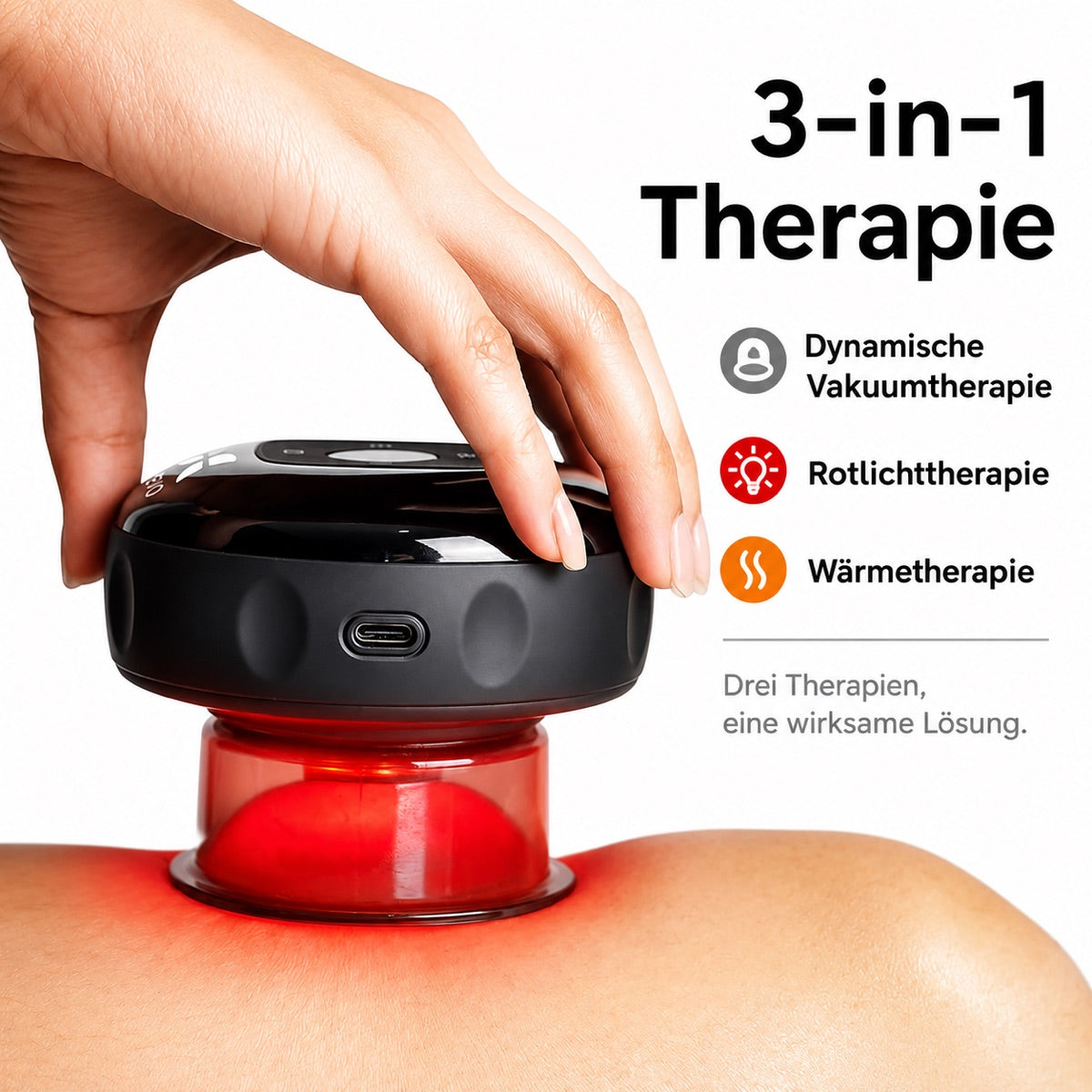 3-in-1 Therapie